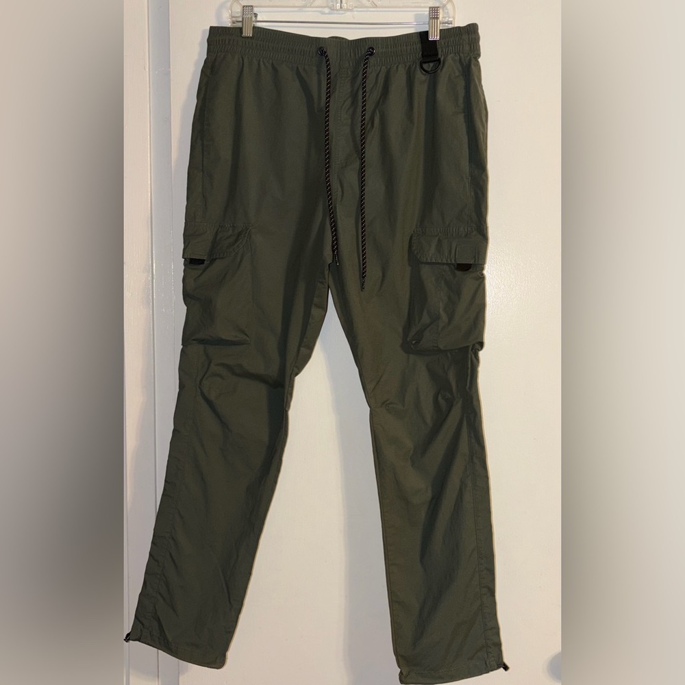 PacSun Men's Green Cargo Pants